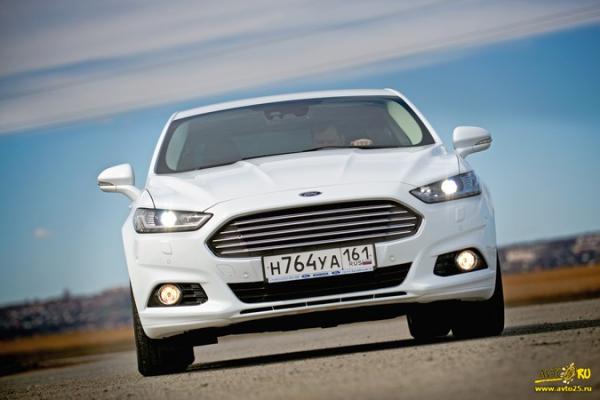 Новый Ford Mondeo: тест драйв